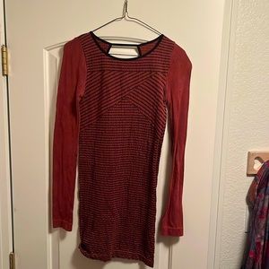 Free people bodycon dress size medium. Very lightly worn.